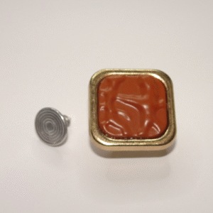 18MM SQUARE JEANS METAL BUTTON WITH NAIL