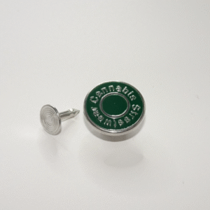 18MM DOULE COLOR JEANS METAL BUTTON WITH NAIL