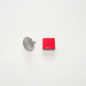 10MM SQUARE COLOR RIVET