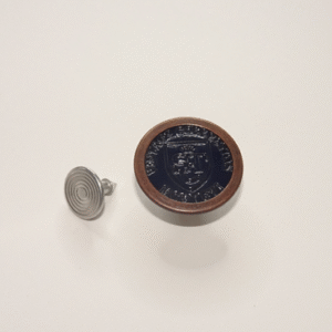 18MM JEANS METAL BUTTON WITH NAIL