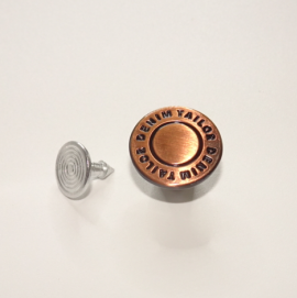 18MM JEANS METAL BUTTON WITH NAIL