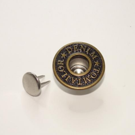 18MM JEANS METAL BUTTON WITH NAIL