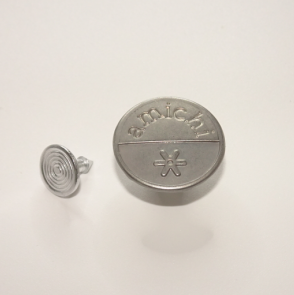 18MM JEANS METAL BUTTON WITH NAIL