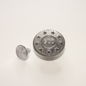18MM JEANS METAL BUTTON WITH NAIL