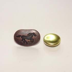 18MM JEANS METAL BUTTON WITH NAIL