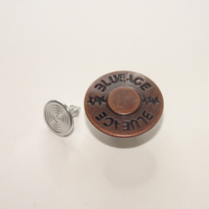 18MM JEANS METAL BUTTON WITH NAIL