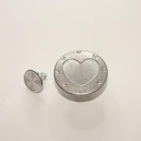 18MM JEANS METAL BUTTON WITH NAIL